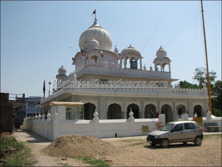 Gurudwara Baba Zorawar Singh Ji, Khizrabad — view 4